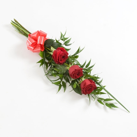 Tied Sheaf with Roses