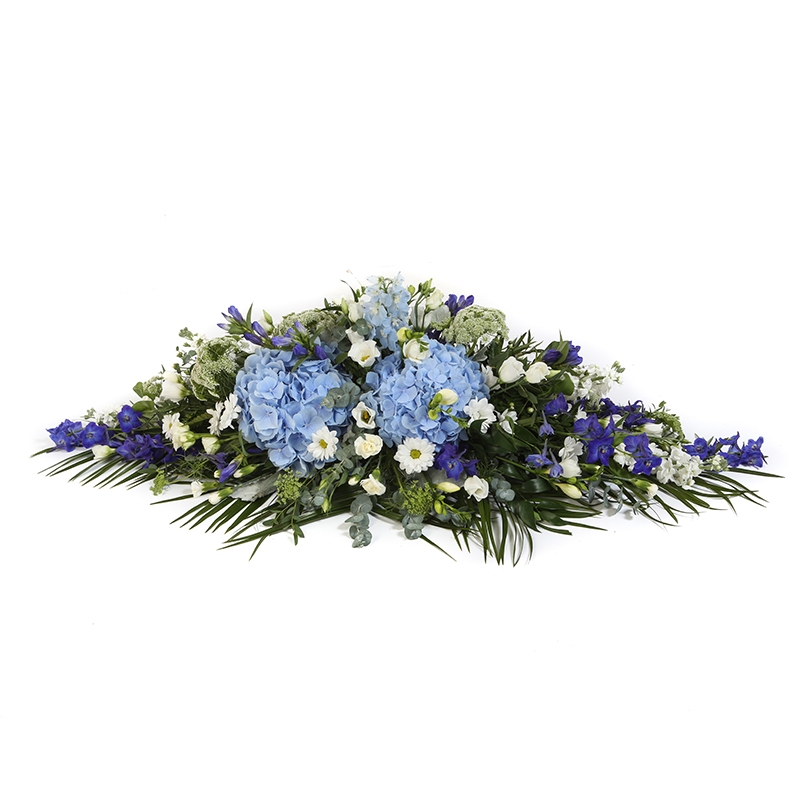 Blue Beauty Coffin Spray