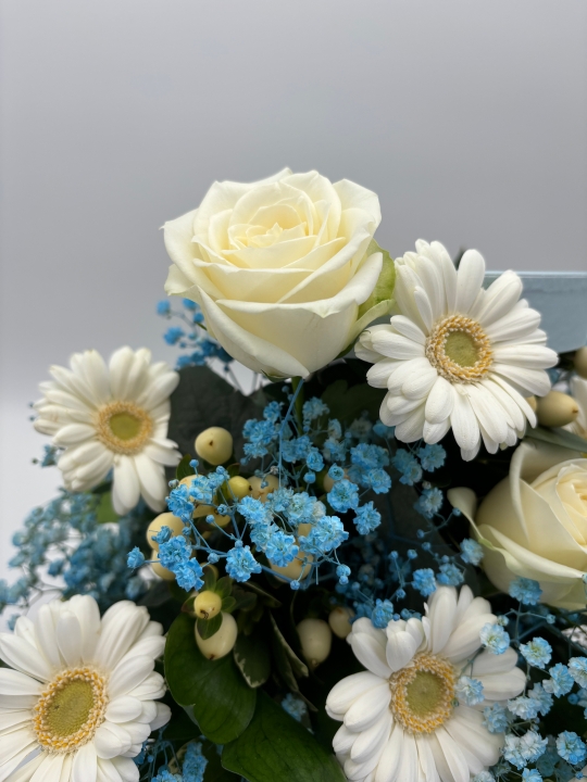 Baby boy arrangement