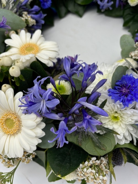 Classic Funeral Wreath