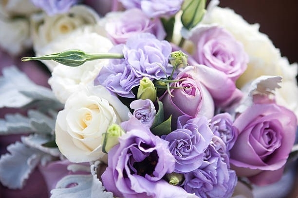 Lilac & White Arrangement