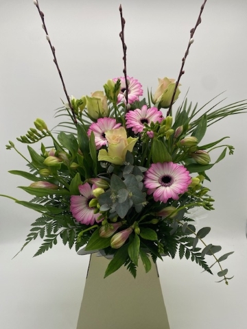 Pink & Cream Arrangement