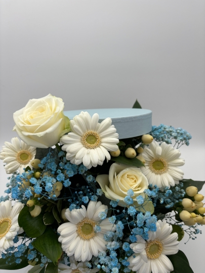 Baby boy arrangement