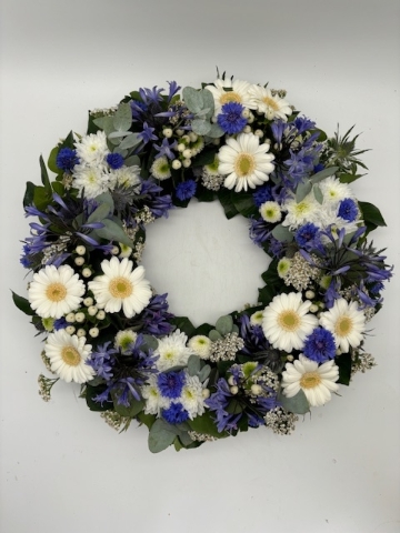 Classic Funeral Wreath