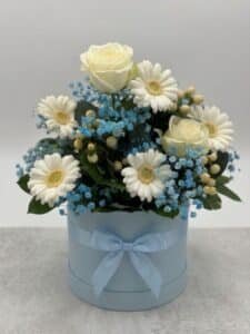 Baby boy arrangement