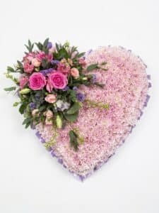 Massed Pink Heart