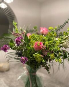 Pink Rose Bouquet