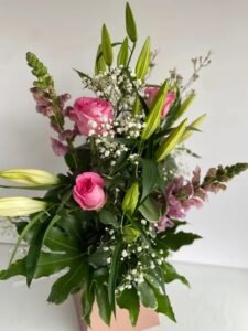 Lily & Rose Arrangement