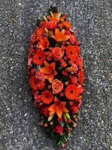 Orange spray