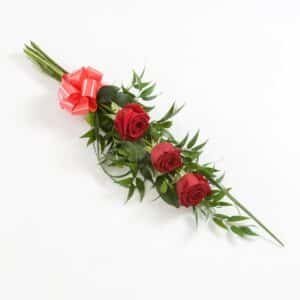 Tied Sheaf with Roses